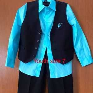Youth Suit Attire
